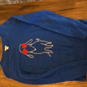J. Crew Puppy Sweater